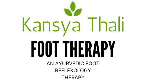 Kansya Thali Foot Therapy